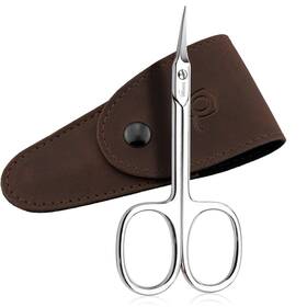 Marqus 120075915946 Solingen Cuticle Scissors Made In Germany - With Curved Blade Pedicure Beau
