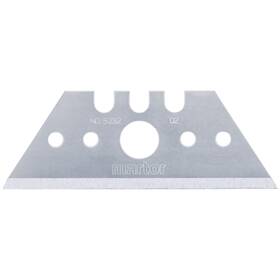 Martor 5232.70 Trapezoid Replacement Blade For Mizar/profia - Silver 10-piece