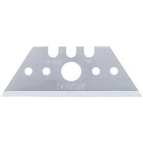 5232.70 Martor Trapezoid Replacement Blade For Mizar/profia - Silver 10-piece
