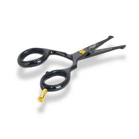 Massive Bee Store Mbs4202rns Rounded-tip Trimming Scissors For Men Stainless Steel High Carbon Beard Mus