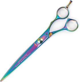 Master Grooming Tools Tp5203 5200 Rainbow Series Shears 7.5-inch Curved