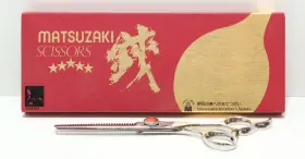 Mgs-6030 Matsuzaki Mgs 6030 Stainless 6 Inch Thinning Shears - Tokyo Right-handed