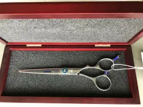 Vds600d Matsuzaki Scissors Vds 600d Cobalt Alloy 4 Stars 3y-warranty Made In Japan