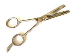 Medtool 880255363521 Professional Double Teeth Thinning Shears Scissors German Barber Hair Cutting