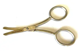 29933 Medtool Md 3.5 Inch Dog Grooming Scissors With Safety Tips For Eye Ear Nose Stainless Steel