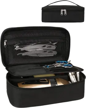 Meiiy 692624997684 Barber Tool Bag Hair Clipper Cutting Scissors Storage Shaving Kits