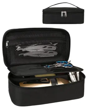 Meiiy 778463874178 Barber Tool Bag Hair Clipper Cutting Scissors Storage Shaving K