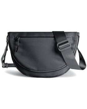 Meisey 709450182969 Crescent Bag For Women And Men Fashion Medium Nylon Folding Moon Ba