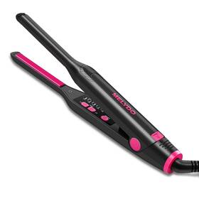 Melydo Ds018b Small Flat Irons For Short Hair 3/10 Inch Pencil Iron With Adjustable Temp