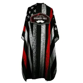 Mgbc-002 Mens Grooming Barber Pro Hair Cutting Cape With Snap Closure Professional S