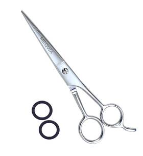 Meqwa 659859039381 Professional And Home Styling Hair Scissors 6.5 Inch Barber Shears For W