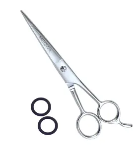 Meqwa 659859039381 Professional And Home Styling Hair Scissors 6.5 Inch Barber Shears For W