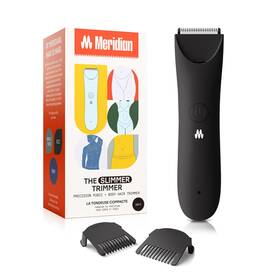 Meridian Mec146a Slimmer Trimmer Electric Razor For Women Bikini Line And Pubic H