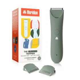 Mec146b Meridian Slimmer Trimmer Electric Razor For Women Bikini Line And Pubic H