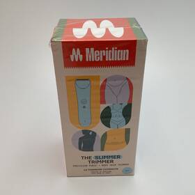 Meridian Mec146e The Slimmer Trimmer Mec014e Precision Pubic Body Hair Sky New