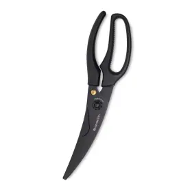 Pb118-10 Messermeister 10-inch Push Button Take-apart Poultry Shears Titanium Black -