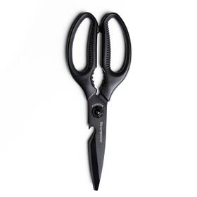 Messermeister Pbs-8b 9-inch Push Button Take-apart Shears - High-carbon Stainless St