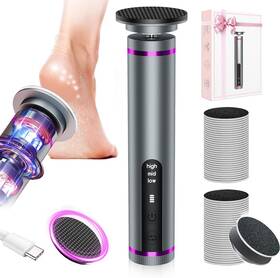 Mgfo 768913753054 Electric Callus Remover For Feet 3 Speeds Foot Rem... Fast Ship