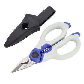 Michaelpro Mp010025 6 Inch Stainless Electrician Scissors Heavy Duty Multi-purp