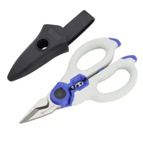 Mp010025 Michaelpro 6 Inch Stainless Electrician Scissors Heavy Duty Multi-purp
