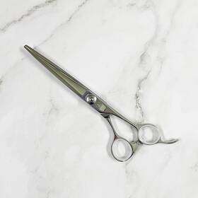 Michiko Aty-650 Authentic Japanese Hair Cutting Scissors New With Case 6.5 Inch Barber Shears