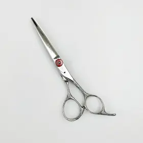 Budou-550 Michiko Professional 5.5 Inch Japanese Hair Cutting Scissors - Engraved Grapevine Handle