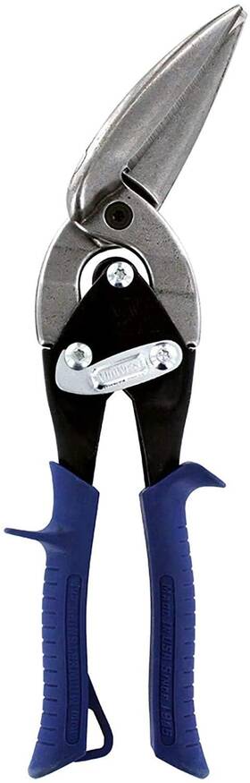 Midwest Snips Mwt-6516-6 Power Cutters Long Cut Snip - Straight Offset Tin Cutting Shears