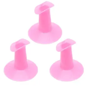 Y2d52818sf14g Milisten 3pcs Plastic Finger Stand Support Rest Nail Salon Diy Practic