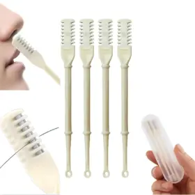 D002 Mingjing 2 In 1 Nasal Hair Cutter 2024 Upgraded Nostril Remover Tool Hai