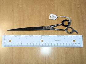 Mink Ec10n New Left Hand Japanese Grooming Scissors Shears Size 9 Inch High Quality