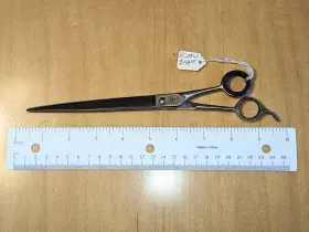 Ec10n Mink New Left Hand Japanese Grooming Scissors Shears Size 9 Inch High Quality
