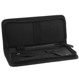Minkissy Q24fjuku5cxjl072033hld Scissor Cases For Hairstylists Pu Hairdresser Pouch Scissors Shear Storage Sa