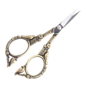 Minkissy Zz3bbpmm49hnx523788n027 Stainless Steel Bird Scissors 4.72 Inch Fine Tip Nail Art Cuticle Sc