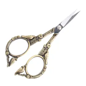 Zz3bbpmm49hnx523788n027 Minkissy Stainless Steel Bird Scissors 4.72 Inch Fine Tip Nail Art Cuticle Sc