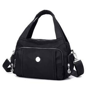 Mintegra 791548225399 Crossbody Bag For Women Waterproof Handbag Multi-pocket Nylon Travel