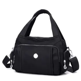 Mintegra 791548225399 Crossbody Bag For Women Waterproof Handbag Multi-pocket Nylon Travel