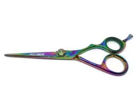 21tm Misaki Professional Hair Styling Shears 6.5 Inch Japanese Stainless With Case
