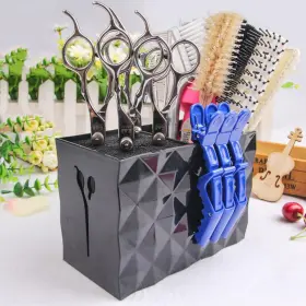 160002 Misslytton Salon Barber Scissors Shear Holder Rack For Hairdressers Scissor Storage Case K