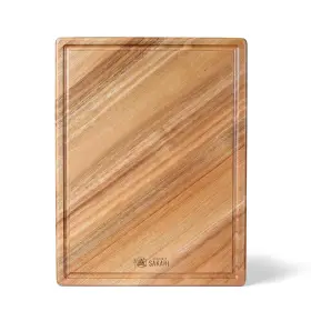 Mitsumoto Sakari 726929108695 Japanese Acacia Wood Cutting Board 16 11 In Kitchen Cut