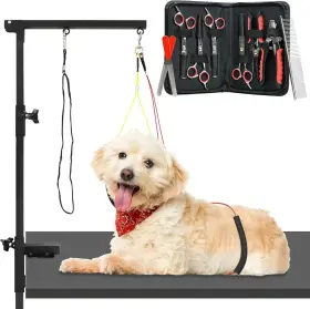 Modern Innovations 840342300938 Dog Grooming Arm 12-piece Table With