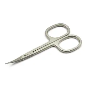 Mb-5181 Mont Bleu Cuticle Scissors Made In Italy Sharpened Solingen