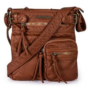 Montana West B2b-mwc-046cm Crossbody Bag For Women Multi Pocket Shoulder Medium Travel Purs