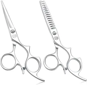 Moontay 313038246228 Professional Hair Cutting Set Japanese Scissors Barber Stylist Salon Shears