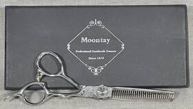 Moontay 757818068271 6.0 Inch Hair Cutting Shears Stainless Steel