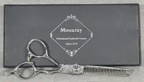 Moontay 757818068271 6.0 Inch Hair Cutting Shears Stainless Steel