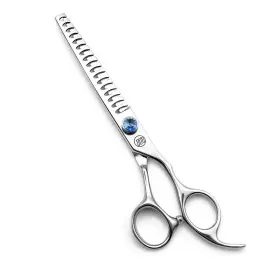 Ma12silver-em Moontay Professional Dog Grooming Straight Curved Thinning/blending/chunk Inch
