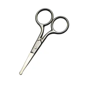 A228 Motanar Professional Safety Grooming Scissors For Personal Care Facial Hair Removal A