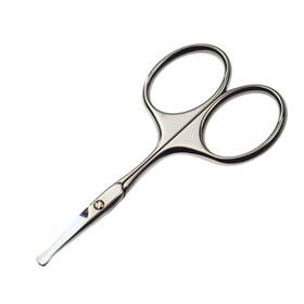 Motanar A317a Nose Hair Scissors - Beard Eyebrow Trimmer Stainless Steel Professi