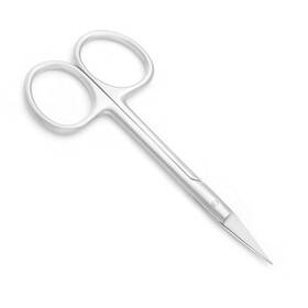 Motanar A339a Cuticle Nail Scissors - Stainless Steel Precision Manicure Scissor Extra Po