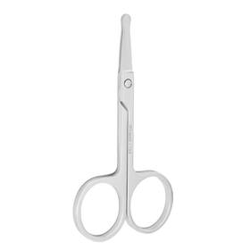 Motanar A508a Nose Hair Trimmer Scissors-3.4ft Round Tip Scissors For Ear Eyebrow Beard Must